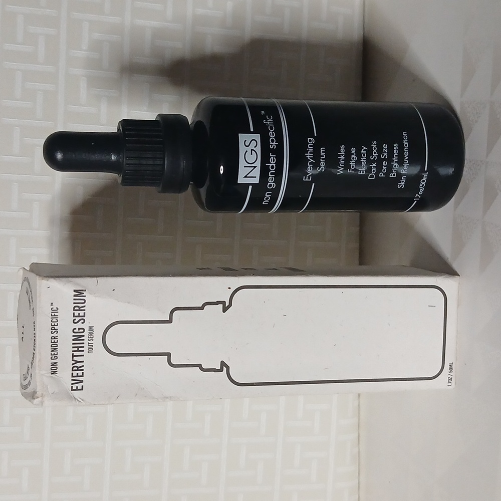 NIB 1.7 Oz / 50 Ml Non Gender Specific - Everything Serum